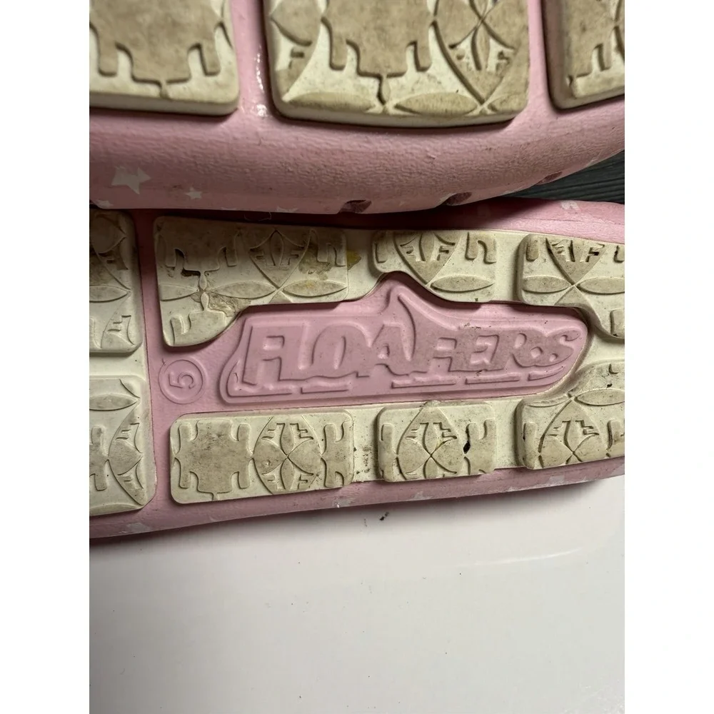 Floafers || Prodigy Driver Loafer Water Shoes Pink 5 C-3